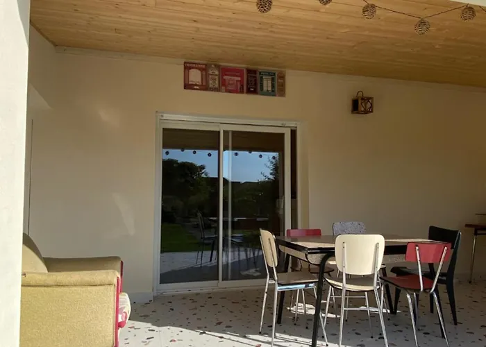 Petite Maison De Ferienhaus *